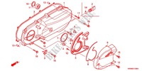 LINKS ZIJDE AFDEKKING voor Honda PCX 125 2012
