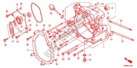 RECHTS KRUKKAST (WW125SB) voor Honda PCX 125 2012