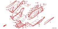 VLOER OPSTAP voor Honda PCX 125 2011