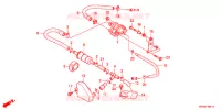LUCHTZUIGKLEP voor Honda XR 125 VARILLA 2011