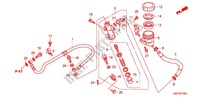 REMPOMP ACHTER (CB1100) voor Honda CB 1100 2010