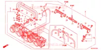 GAS HUIS voor Honda CB 1100 ABS BLACK 2014