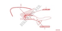MERK voor Honda CB 1100 ABS NERO LUCIDO 2014