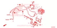 VOORREM HOOFDCILINDER/ABS MODULATOR voor Honda CB 1100 ABS BLACK 2014