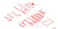 GEREEDSCHAP/ACCUVAK voor Honda CB 1100 BLACK 2014
