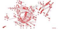 FRAME CHASSIS voor Honda CRF 250 R 2014