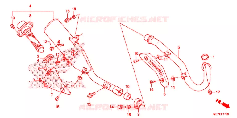 UITLAATDEMPER(2) Honda MOTO 450 CRF 2016  CRF450XE
