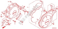 GENERATOR AFDEKKING/PICKUP voor Honda CBR 1000 RR ABS BLACK 2014
