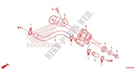 LUCHTINJECTIE SOLENOIDEKLEP voor Honda CBR 250 R ABS REPSOL 2015
