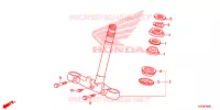 STURING STANG/BOVENSTE BRUG voor Honda CBR 250 R ABS GREY 2015