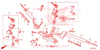 HENDEL PIJP/BOVENSTE BRUG (2) voor Honda CBR 250 R ABS 2015