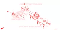 LUCHTINJECTIE SOLENOIDEKLEP voor Honda CBR 250 R ABS 2015