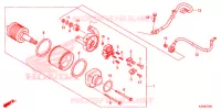 STARTMOTOR voor Honda CBR 250 R ABS 2015
