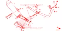 UITLAATDEMPER(2) voor Honda CBR 250 R ABS 2015