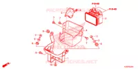 VOORREM HOOFDCILINDER/ABS MODULATOR voor Honda CBR 250 R ABS 2015