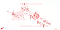 LUCHTINJECTIE SOLENOIDEKLEP voor Honda CBR 250 R ABS RED 2015