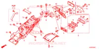 ACHTER STROOMLIJNKAP voor Honda CBR 300 ABS 2015