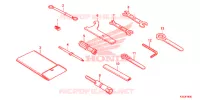 GEREEDSCHAP/ACCUVAK voor Honda CBR 300 ABS 2015