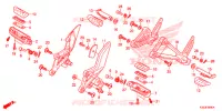 OPSTAP/KICKARM/ WISSEL PEDAAL voor Honda CBR 300 ABS 2015
