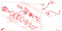 STARTMOTOR voor Honda CBR 300 MATT BLACK 2015