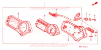 COMBINATIEMETER ('01 '06) voor Honda CBR 600 F4 2005