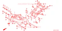FRAME CHASSIS ('04 '06) voor Honda CBR 600 F4 2005