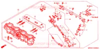 GAS HUIS voor Honda CBR 600 F4 2005