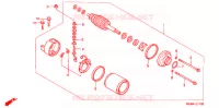 STARTEN MOTOR voor Honda CBR 600 F4 2005