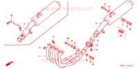 UITLAATDEMPER(2) voor Honda CBR 600 F4 2005