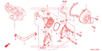 WATERPOMP voor Honda CBR 600 F4 2005