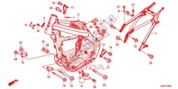 FRAME CHASSIS voor Honda CRF 250 R 2015