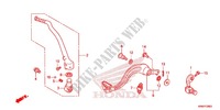 PEDAAL/KICKSTARTER ARM voor Honda CRF 250 R 2015