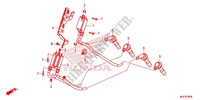 BEDRADINGSBUNDEL/ ONTSTEKINGSSPOEL/ACCU voor Honda CBR 650 F ABS 2014