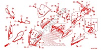 BOVEN KAP voor Honda CBR 650 F ABS 2014