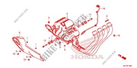 UITLAATDEMPER(2) voor Honda CBR 650 F ABS 2014