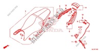 ZITTING/ACHTER KAP voor Honda CBR 650 F ABS 2014