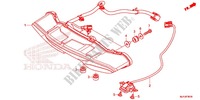 ACHTER COMBINATIE LICHT voor Honda CTX 1300 ABS 2014