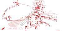 VOORREM HOOFDCILINDER voor Honda CTX 1300 ABS 2014