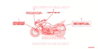 MERK/EMBLEEM voor Honda CTX 1300 ABS 2014
