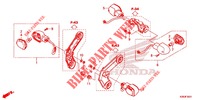 KNIPPERLICHT (DK,LO) voor Honda MSX GROM 125 2014