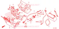 BEDRADINGSBUNDEL/ACCU voor Honda NC 750 INTEGRA 2TH 2014