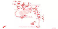 BEDRADINGSBUNDEL/ ONTSTEKINGSSPOEL/ACCU voor Honda NC 750 INTEGRA 2TH 2014