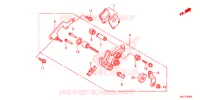 HANDREM FITHAAK voor Honda NC 750 INTEGRA 2TH 2014