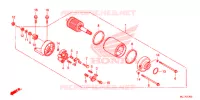 STARTEN MOTOR voor Honda NC 750 INTEGRA 2TH 2014