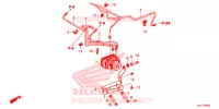 VOORREM HOOFDCILINDER/ABS MODULATOR voor Honda NC 750 INTEGRA 2TH 2014