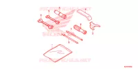 GEREEDSCHAP/ACCUVAK voor Honda SH 125 ABS D SPORTY 2015