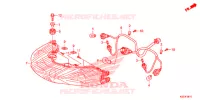 ACHTER COMBINATIE LICHT voor Honda SH 150 ABS SPORTY 2014