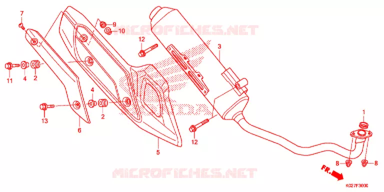 UITLAATDEMPER(2) Honda SCOOTER 150 SH 2014  SH150ASE