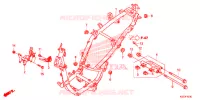 FRAME CHASSIS voor Honda SH 150 D SPECIAL 5ED 2014