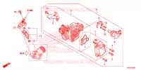 GASKLEP HUIS voor Honda SH 150 D SPECIAL 5ED 2014